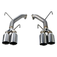 REMARK AXLEBACK EXHAUST STAINLESS DOUBLE WALL TIP (4" VERSION) SUBARU WRX/WRX STI VA 15-21