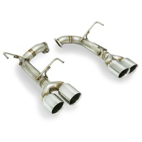 REMARK AXLEBACK EXHAUST STAINLESS SINGLE WALL TIP SUBARU WRX/WRX STI VA 15-21