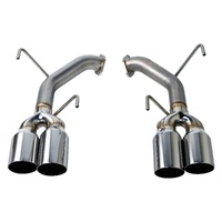 REMARK AXLEBACK EXHAUST STAINLESS SINGLE WALL TIP (4" VERSION) SUBARU WRX/WRX STI VA 15-21