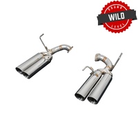 REMARK AXLEBACK EXHAUST STAINLESS SINGLE WALL TIP (BOSO EDITION) SUBARU WRX/WRX STI VA 15-21