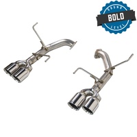 REMARK AXLEBACK EXHAUST STAINLESS DOUBLE WALL TIP SUBARU WRX VB 22+