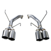 REMARK AXLEBACK EXHAUST STAINLESS DOUBLE WALL TIP (4" VERSION) SUBARU WRX VB 22+