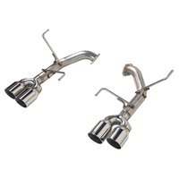 REMARK AXLEBACK EXHAUST STAINLESS SINGLE WALL TIP SUBARU WRX VB 22+