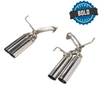 REMARK AXLEBACK EXHAUST STAINLESS SINGLE WALL TIP (BOSO EDITION) SUBARU WRX VB 22+