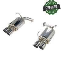 REMARK AXLEBACK EXHAUST STAINLESS SINGLE WALL TIP (MUFFLER VERSION) SUBARU WRX VB 22+