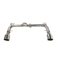 REMARK AXLEBACK EXHAUST STAINLESS DOUBLE WALL TIP SUBARU BRZ/TOYOTA GR86 ZD8/ZN8 22+