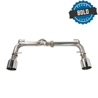 REMARK AXLEBACK EXHAUST STAINLESS SINGLE WALL TIP SUBARU BRZ/TOYOTA GR86 ZD8/ZN8 22+