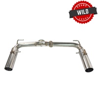 REMARK AXLEBACK EXHAUST BOSO EDITION STAINLESS SUBARU BRZ/TOYOTA GR86 ZD8/ZN8 22+