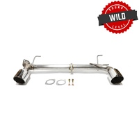 REMARK AXLEBACK EXHAUST STAINLESS SINGLE WALL TIP SUBARU BRZ/TOYOTA 86 ZC6/ZN6 12-21