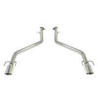 REMARK AXLEBACK EXHAUST BURNT STAINLESS DOUBLE WALL TIP LEXUS IS250/IS300/IS350 XE30 14-16