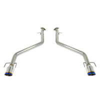 REMARK AXLEBACK EXHAUST BURNT STAINLESS DOUBLE WALL TIP LEXUS IS300/IS350 XE31 20+
