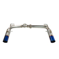 REMARK AXLEBACK EXHAUST BOSO EDITION BURNT STAINLESS SUBARU BRZ/TOYOTA GR86 ZD8/ZN8 22+