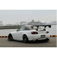 VOLTEX RACING SIDE SKIRT (STREET VER.) WET CARBON HONDA S2000 AP1 AP2