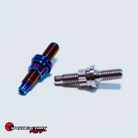 SPEEDFACTORY TITANIUM EXHAUST OR INTAKE MANIFOLD RAW STUD KIT - M8X1.25 - B,D,F,H,J SERIES ENGINES