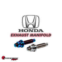 SPEEDFACTORY TITANIUM EXHAUST MANIFOLD BURNT STUD KIT - M10 K SERIES ENGINES