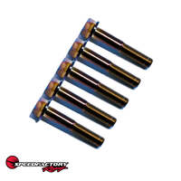SPEEDFACTORY B/D SERIES TRANSMISSION TO ENGINE 5PC TITANIUM BOLT KIT - BURNT
