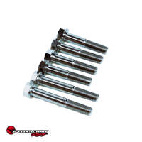 SPEEDFACTORY B/D SERIES TRANSMISSION TO ENGINE 5PC TITANIUM BOLT KIT - RAW