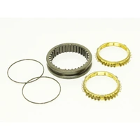 SYNCHROTECH B/H SERIES BRASS SYNCHRO SLEEVE SET (3RD-4TH) B16 B18 HYDRO H22
