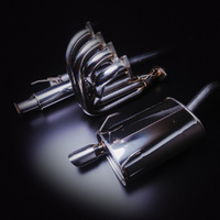 SPOON SPORTS B SERIES FULL EXHAUST SYSTEM B16 B18C