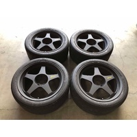 *USED* SPOON SPORTS SW388 18x9.5 +40 5x120 FK8/FL5 SPEC FORGED ALLOY WHEEL