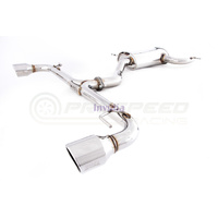 INVIDIA Q300 TURBO BACK EXHAUST W/TI TIPS VW GOLF GTI MK6