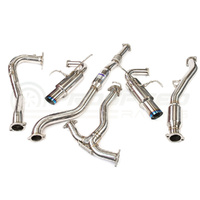 INVIDIA N1 TURBO BACK EXHAUST W/TI TIPS SUBARU WRX VA 15-21 (MANUAL)