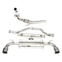 INVIDIA VW MK7 GOLF GTI Q300 TURBO BACK SYSTEM