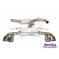 INVIDIA VW MK7 GOLF R Q300 TURBO BACK SYSTEM