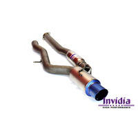 INVIDIA G5 TITAN TITANIUM CAT BACK SYSTEM MITSUBISHI EVO 10 CZ4A