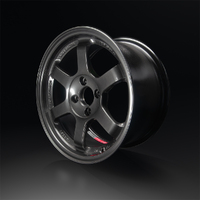 RAYS FORGED TE37 SL 15X8 +35 4X100 FORMULA SILVER 