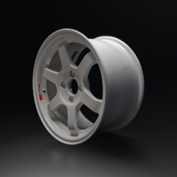 RAYS FORGED TE37 SL 15X8 +35 4X100 WHITE (OG)