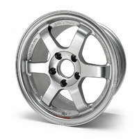 RAYS FORGED TE37 SL 15X8 +32 5X114.3 DIAMOND SILVER (DS)