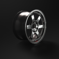 RAYS FORGED TE37 SL 15X8 +32 5X114.3 FORMULA SILVER