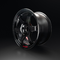 RAYS FORGED TE37 SL 15X8 +35 4X100 BLACK