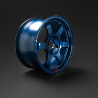 RAYS FORGED TE37 SL 17X9.5 +45 5X114.3 MAGNESIUM BLUE