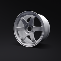 RAYS FORGED TE37 SL 17X9.5 +45 5X114.3 DASH WHITE