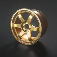 RAYS FORGED TE37 SL 17X9.5 +45 5X114.3 GOLD