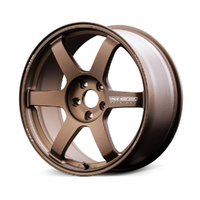 RAYS VOLK RACING TE37 SAGA S-PLUS 18X10 +40 5X120 F4 BRONZE (BR) FK8 FL5 CIVIC TYPE R