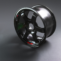 RAYS FORGED TE37 SL 18X9.5 +45 5X120 GLOSS BLACK