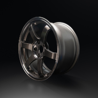 RAYS FORGED TE37 SAGA SL 18X9.5 +45 5X120 PRESSED GRAPHITE