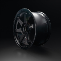 RAYS FORGED TE37 SONIC 16X8 +35 4X100 MATTE BLACK