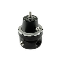 TURBOSMART FPR6 FUEL PRESSURE REGULATOR -6AN BLACK