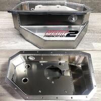UNIT2 FABRICATION K SERIES FWD ELITE ALUMINIUM BAFFLED OIL PAN (S2000 OIL PUMP)