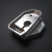 UNIT2 FABRICATION K SERIES ELITE ALLUMINIUM BAFFLED OIL PAN