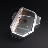 UNIT2 FABRICATION K SERIES ELITE RWD ALLUMINIUM BAFFLED OIL PAN