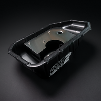 UNIT2 FABRICATION K SERIES STEEL BAFFLED OIL PAN