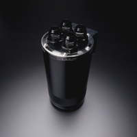VIBRANT PERFORMANCE GEN3 4-PORT 1.5L CATCH CAN