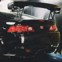 VOLTEX CARBON REAR GT WING TYPE 2 (1600MM) W/ SPL MOUNT HONDA INTEGRA DC5