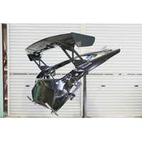 VOLTEX CARBON REAR GT WING TYPE 2 (1600MM) W/ SPL MOUNT HONDA CIVIC TYPE R FK8