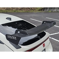 VOLTEX CARBON REAR GT  WING TYPE 4B (1600MM) W/ SN MOUNT HONDA CIVIC TYPE R FL5